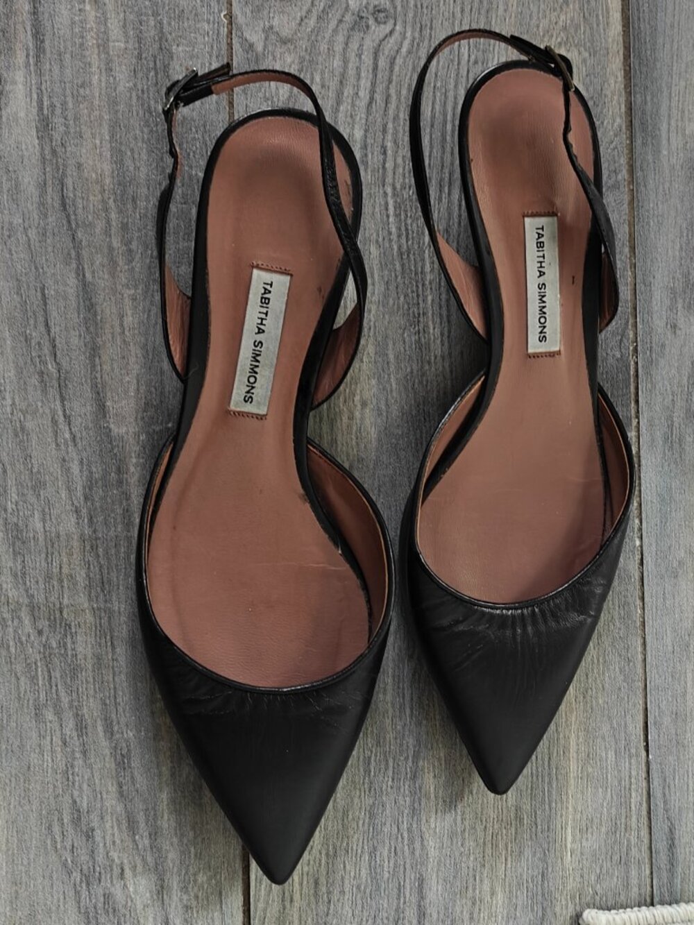 Tabitha Simmons Kitten heel Size 6